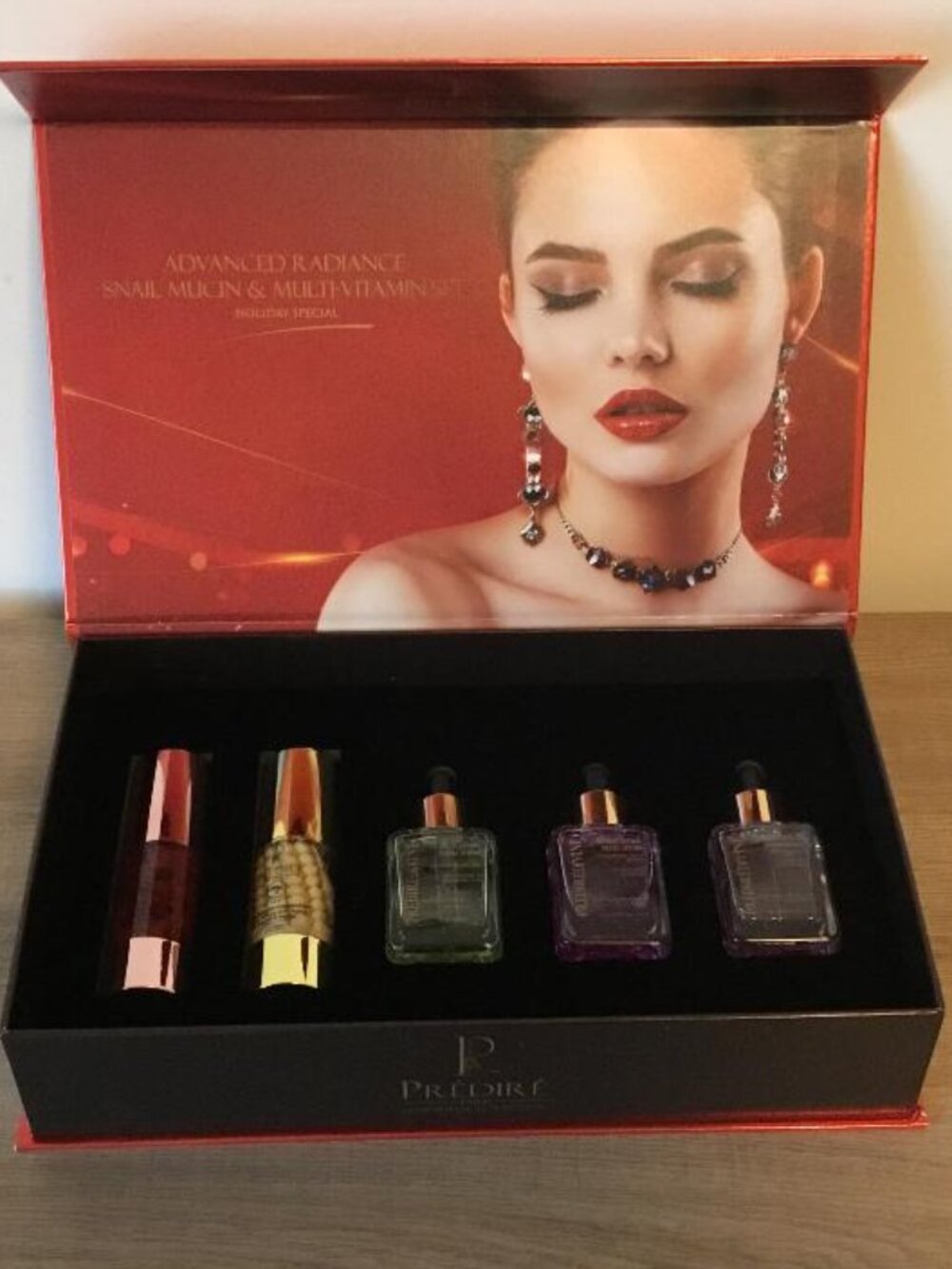 Predire' Paris Advanced Radiance Snail Mucin & Multi-Vitamin Set Limited Edition